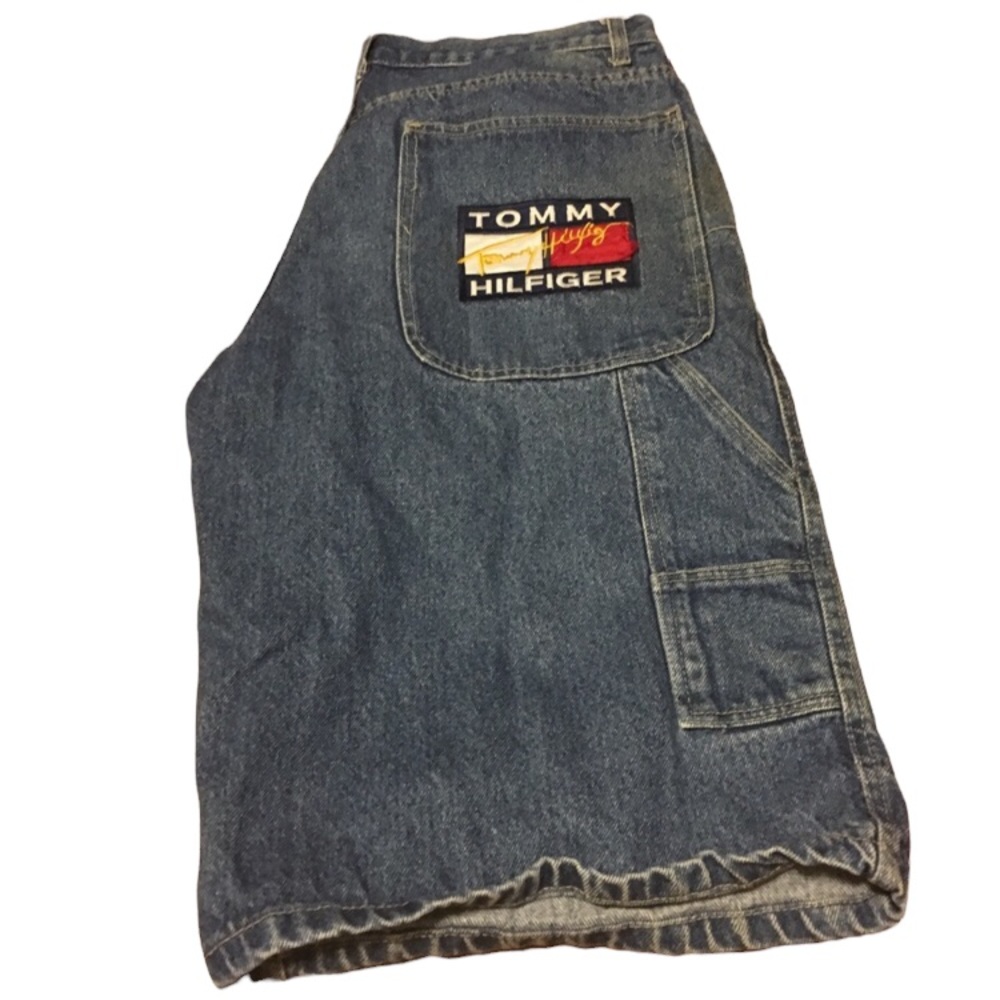 Vintage Tommy Hilfiger Jean Shorts 38